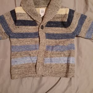 Baby gap 3 to 6 month boy sweater
